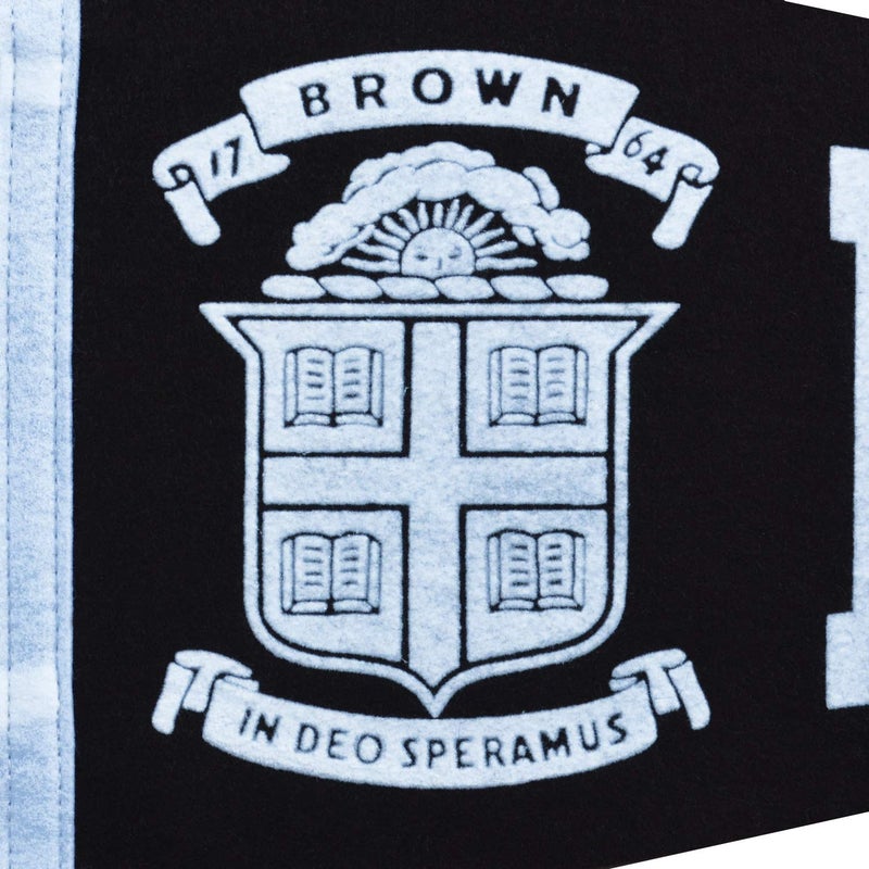 Barnesmith Brown University Bears Pennant, Full-Size, 12" x 30" Banner - Image 2